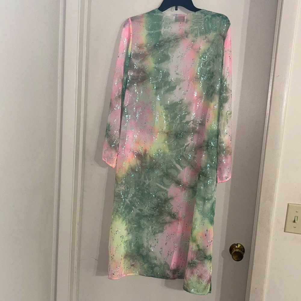 Adrienne sheer kimono - Picture 2 of 4